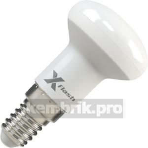 Лампа светодиодная X-flash Xf-e14-r39-p-3w-3000k-220v 10шт