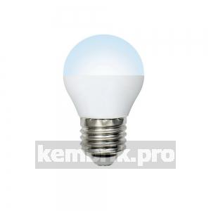 Лампа светодиодная Volpe Led-g45-6w/nw/e27/fr/dim/o 10шт